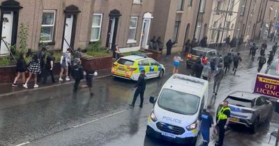 'Mayhem' as 'more than a hundred' youths spill out onto streets after house party 'got out of hand'