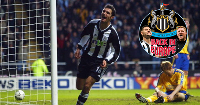 The 'priceless' decision that made cult hero Aaron Hughes' career for Newcastle in a rainy Barcelona