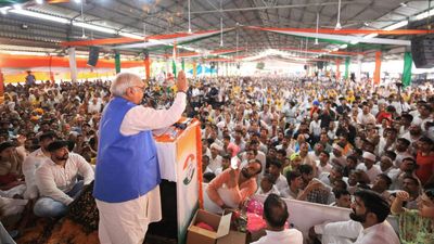 BJP-JJP government in Haryana, a ‘failed regime’, says Bhupinder Singh Hooda