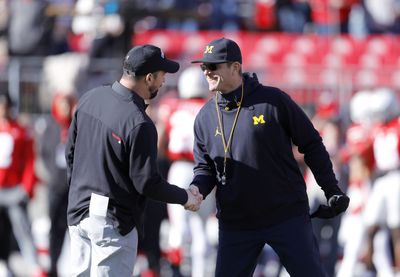 Ryan Day falls behind Jim Harbaugh in CBS Sports coach rankings