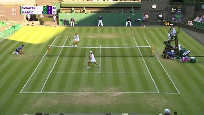 Swiatek vs Bencic LIVE! Wimbledon 2023 latest score and updates from Centre Court