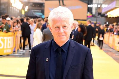 Richard Curtis in Wimbledon Royal Box after objecting to Barclays’ sponsorship