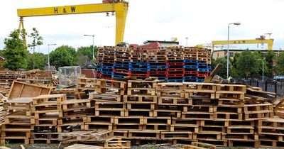 The Earth's Corr: Hiding toxic waste inside a ring of bonfire pallets is not bright