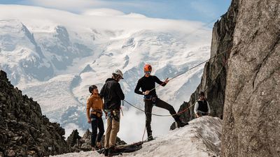 If the mountains are calling and you can’t go – head to Arc’teryx Academy