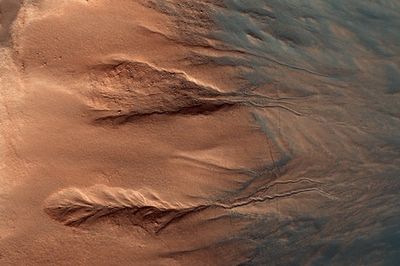 Scientists Find that Water May Have Flowed on Mars Recently — But There’s a Twist