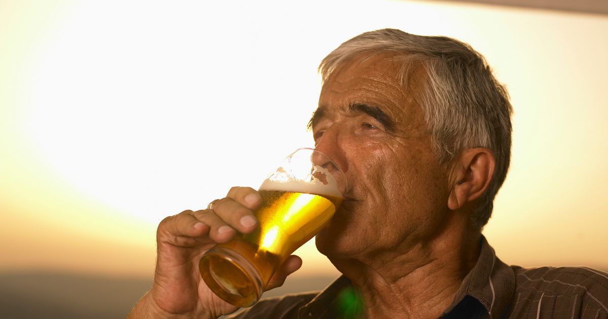 'Alcohol warning as regular use can lead to gout,…