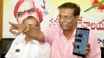 TDP leader alleges involvement of YSRCP MLAs in land grabbing in Andhra Pradesh