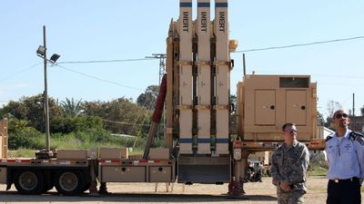 Israeli Air Force Completes Successful Tests Of David’s Sling Defense System