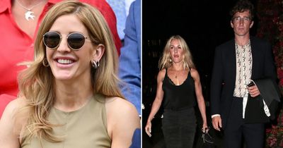Ellie Goulding joins celebs at Wimbledon with wedding ring off after marriage 'separation'