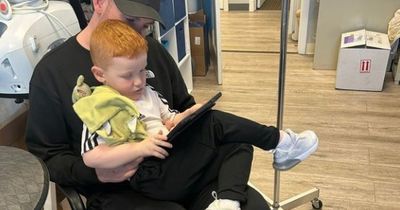 Terminally ill boy treated in Edinburgh hospital needs life-prolonging treatment abroad
