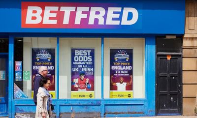 Profits jump at Betfred as UK gamblers’ losses mount