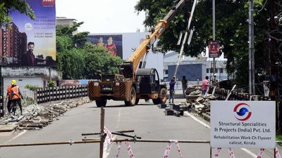 C.H. Flyover work likely to be completed by November