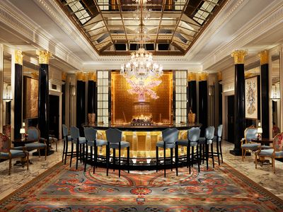 The Dorchester hotel unveils 21st-century look by Pierre-Yves Rochon