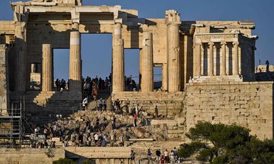 Acropolis now: crisis as soaring visitor numbers overwhelm Greek treasure