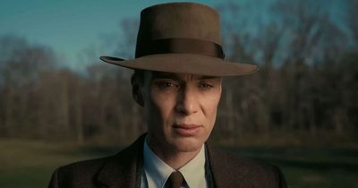 Cillian Murphy teases 'full on' nudity in new movie as he tells of pressure shooting Oppenheimer