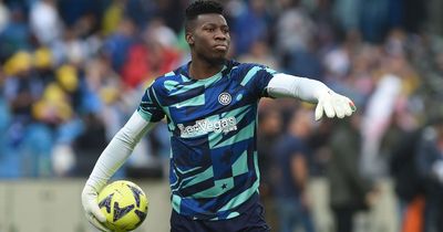 Andre Onana Manchester United transfer latest as Inter Milan future plan emerges