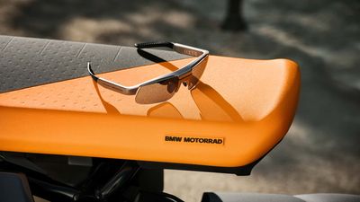 BMW Motorrad Introduces ConnectedRide Smartglasses