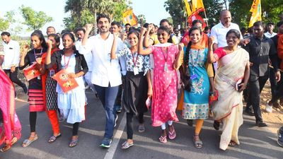 Lokesh promises to restore welfare schemes for BCs scrapped by YSRCP government in Andhra Pradesh