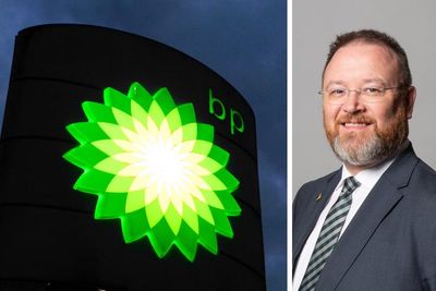 Wife of Scottish Tory MP who railed against windfall tax for oil giants has BP shares