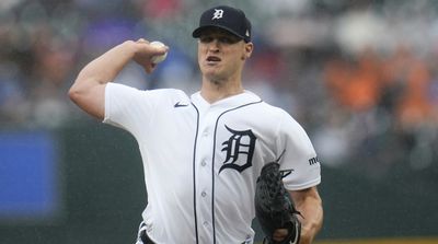 Tigers’ Matt Manning ‘Had No Idea’ He Was Throwing a No-Hitter