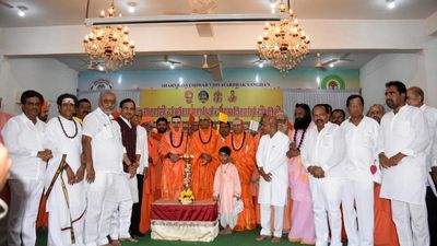 Veerashaiva Lingayat seers, leaders come together in favour of demand for inclusion of community in Central OBCs list