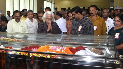 State bids adieu to the businessman who helped Malayalam films rise and shine