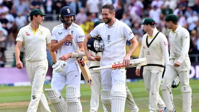 3rd Test: Harry Brook, Chris Woakes drag England back into Ashes series