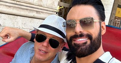Inside Rylan Clark and Rob Rinder's boozy Italian holiday as they film new BBC show