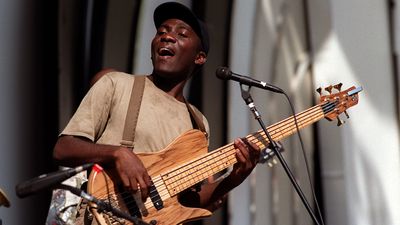 “I made my own bass and used bicycle brake cables as strings…” How Richard Bona went from homemade guitars to being hailed as “the African Jaco”