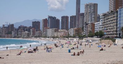 Holidaymakers heading to Spain warned of Benidorm beach rules that could land them huge fines