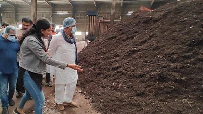 Shivakumar’s visit leads to resumption of operations at waste processing units