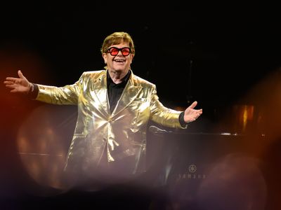 Elton John bids farewell to the road with the last show on his goodbye tour