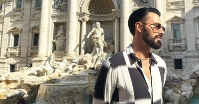 Rylan branded 'stunning' on 'last day' as fans say same thing about his latest tourist stop in Rome