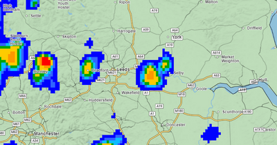 Exact time thunderstorms will hit Leeds today as more disruptive weather expected