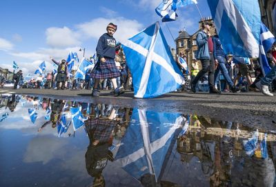'Growing by the day': Chain of Freedom organisers call for Yes supporters to register