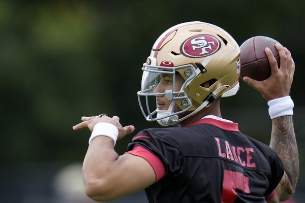 NFL Wire pre-training camp power rankings love 49ers despite QB