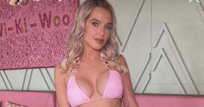 Helen Flanagan hails 'sexy' famous pal as inspiration for posing in bikinis as she defies mum-shamers