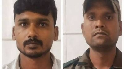 Fugitive soldier and private academy director arrested in UP for rigging soldier recruitment process