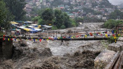 16 killed as heavy rain triggers landslips, floods in North India