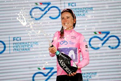 Annemiek van Vleuten wins fourth overall title at the Giro d'Italia Donne