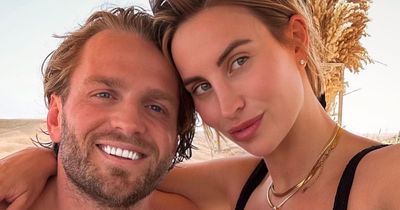 TOWIE star Ferne McCann gives birth to baby girl and shares adorable first pic