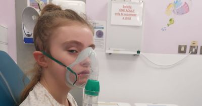 Belfast mum calls for greater awareness of 'dangerous asthma' amid daughter’s lifelong battle
