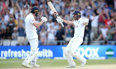 England keep Ashes alive as Chris Woakes seals tense win over Australia