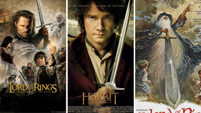 Every Lord Of The Rings and Hobbit film ranked