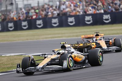 Hamilton: “Rocketship” McLaren too fast for us in F1 British GP