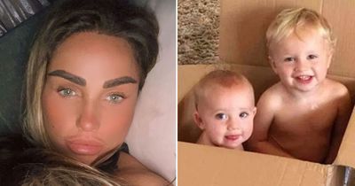 Katie Price asks fans for help as she gets emotional over youngest kids Jett and Bunny