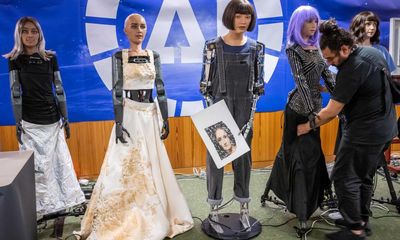 Do AI makers only dream of ‘female’ robots?