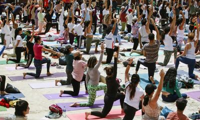 Don’t give up on yoga – it really is for everyone
