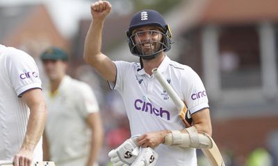 England v Australia: player ratings from the third Ashes Test