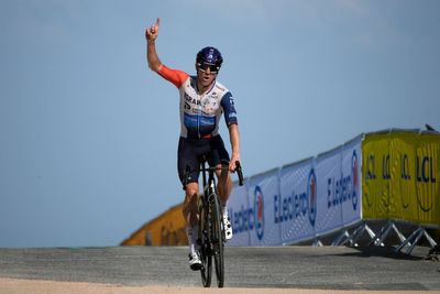 Michael Woods claims first Tour de France stage victory after breakaway
